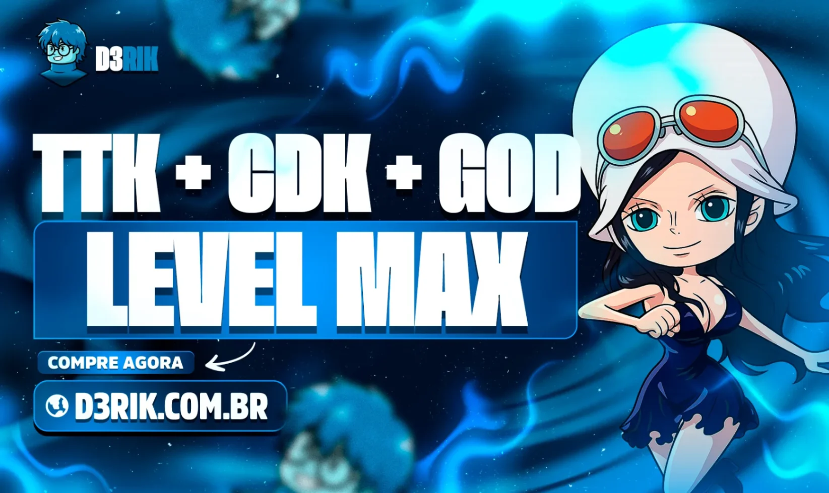 True Triple Katana (TTK) + Cursed Dual Katana (CDK) Garantidos + Godhuman + Level Máximo