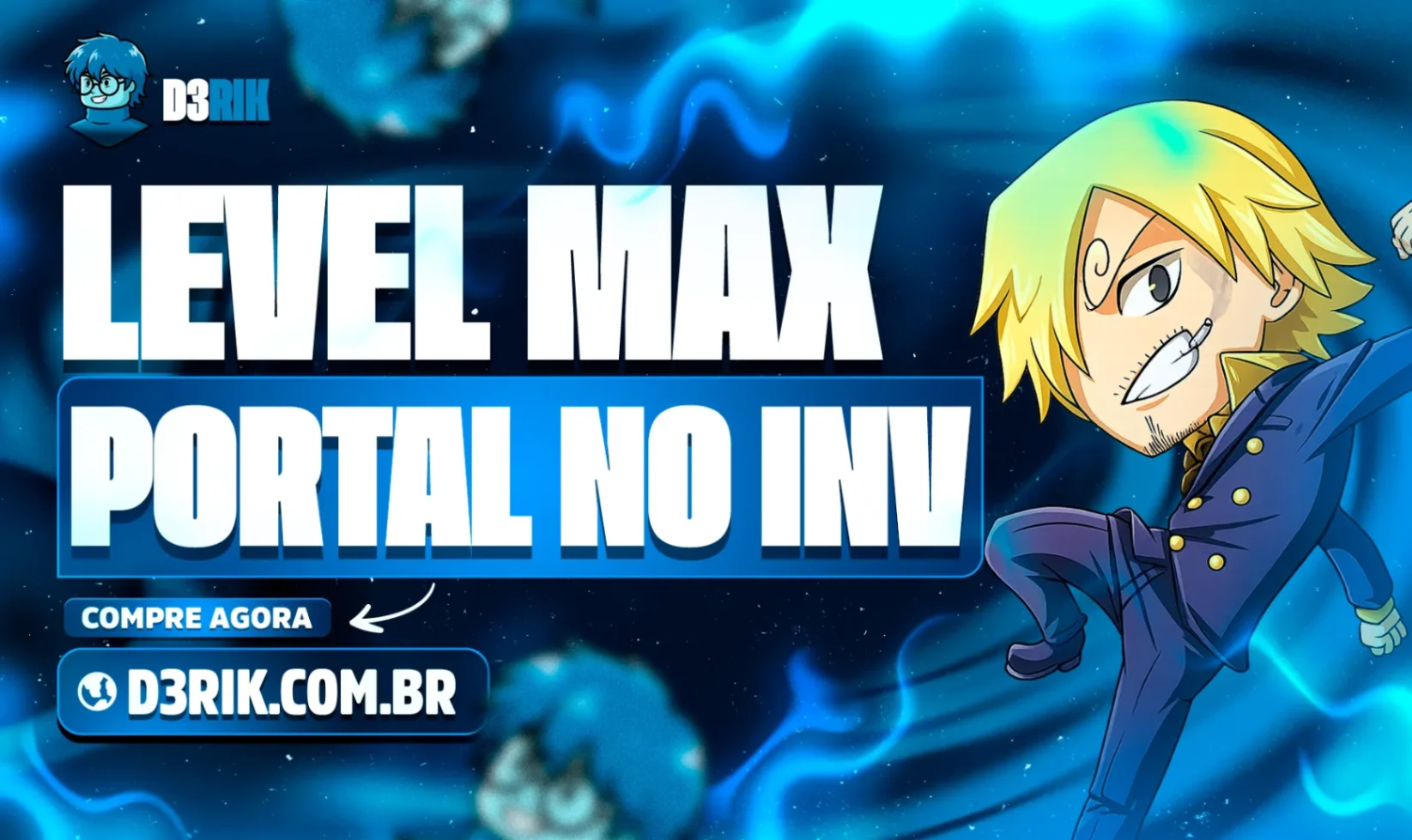 Portal no Inventário + Godhuman + Level Máximo