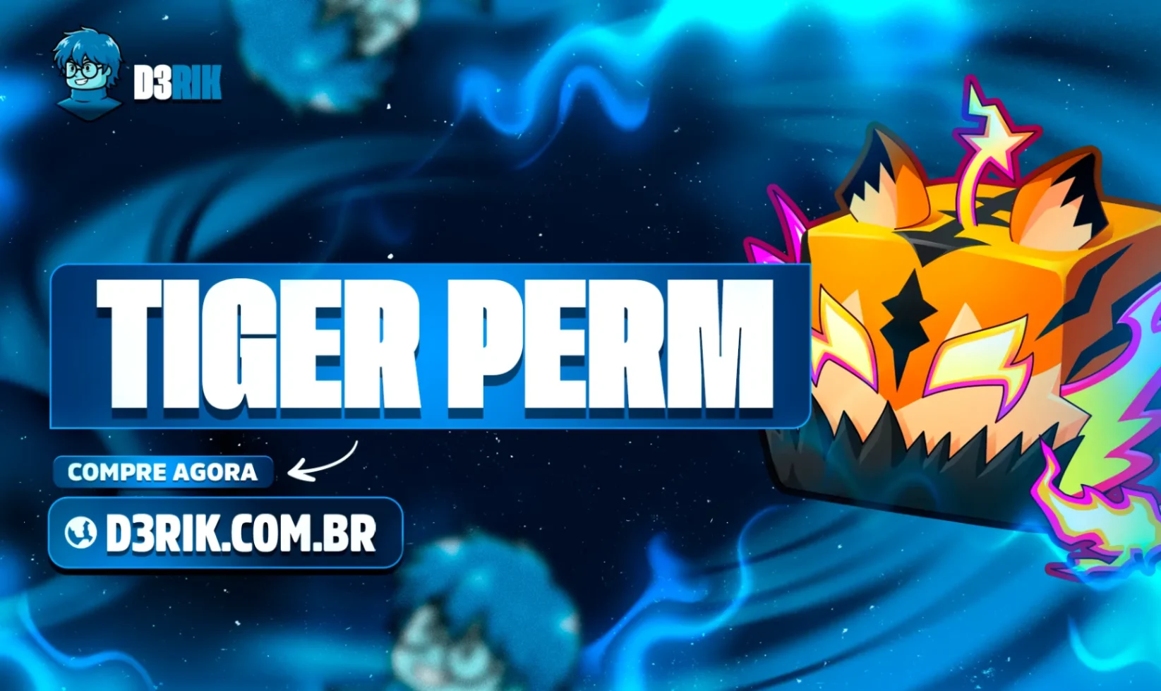 Tiger (Leopard Rework) Permanente