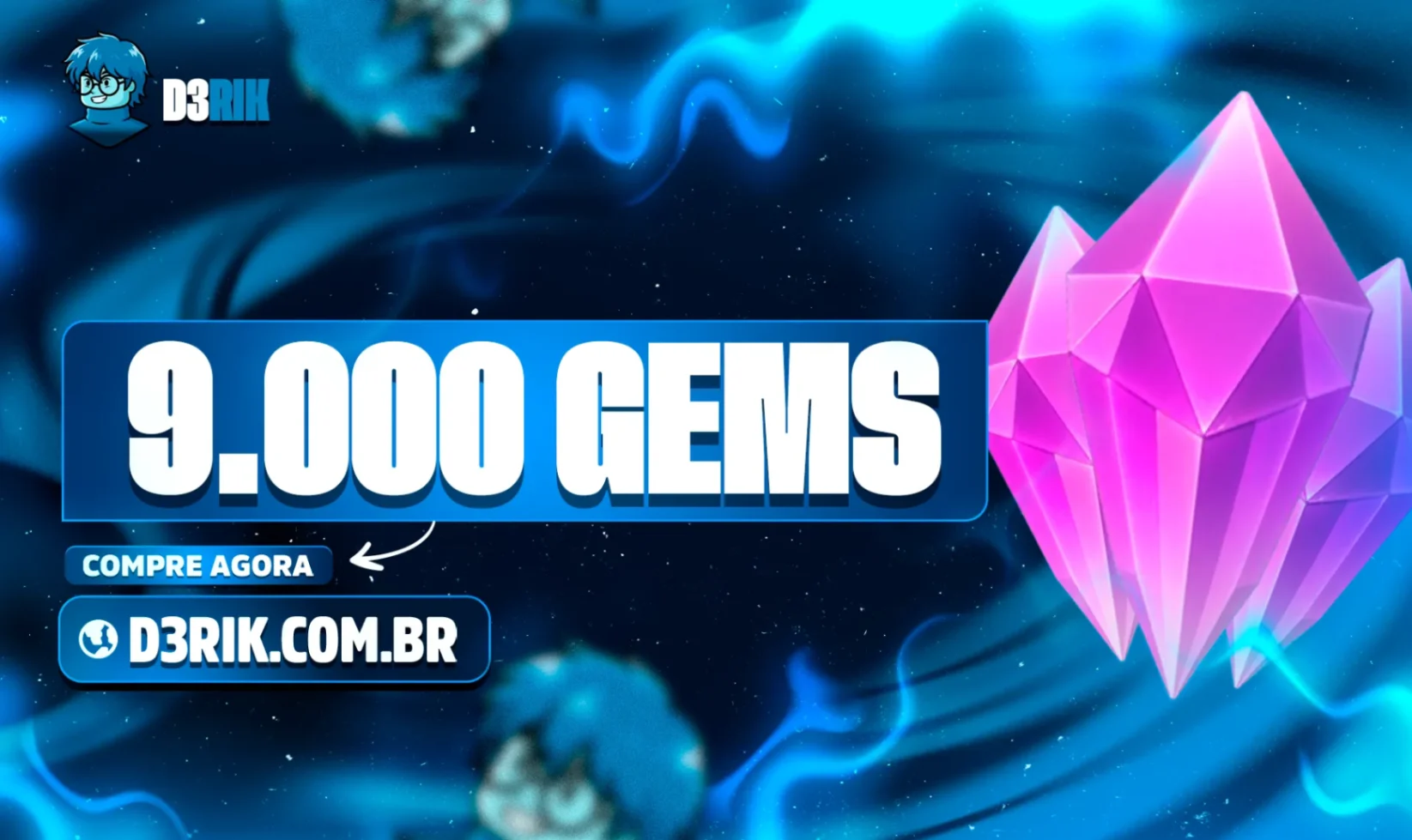 9.000 GEMS