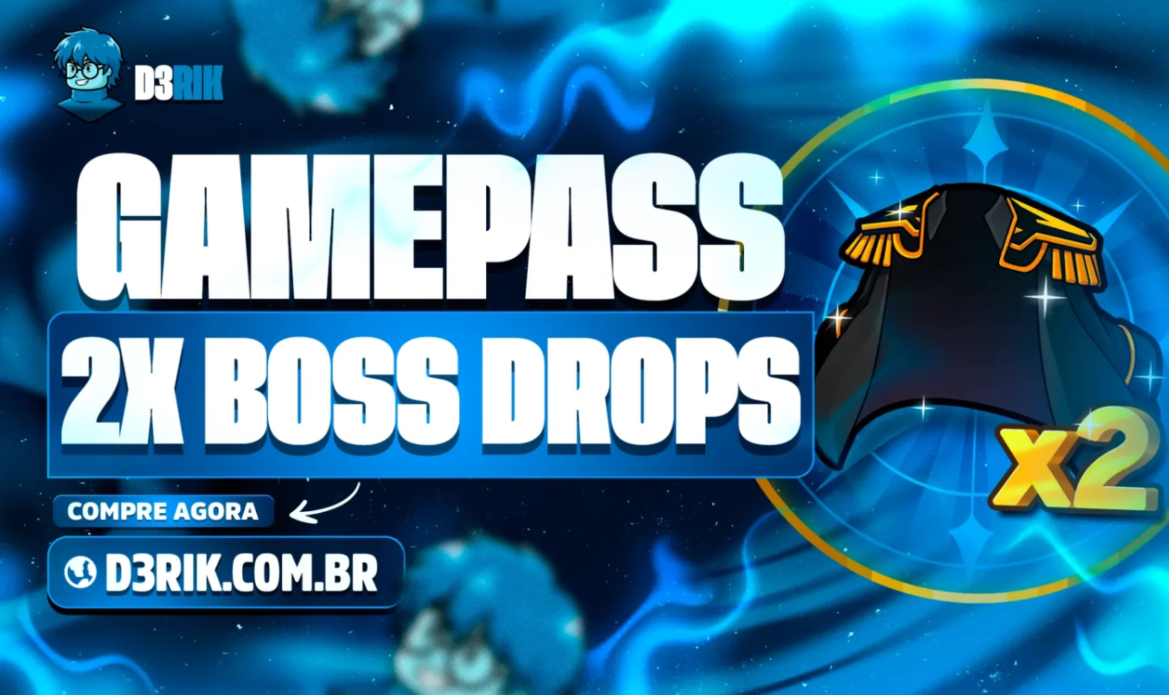 2x Boss Drops