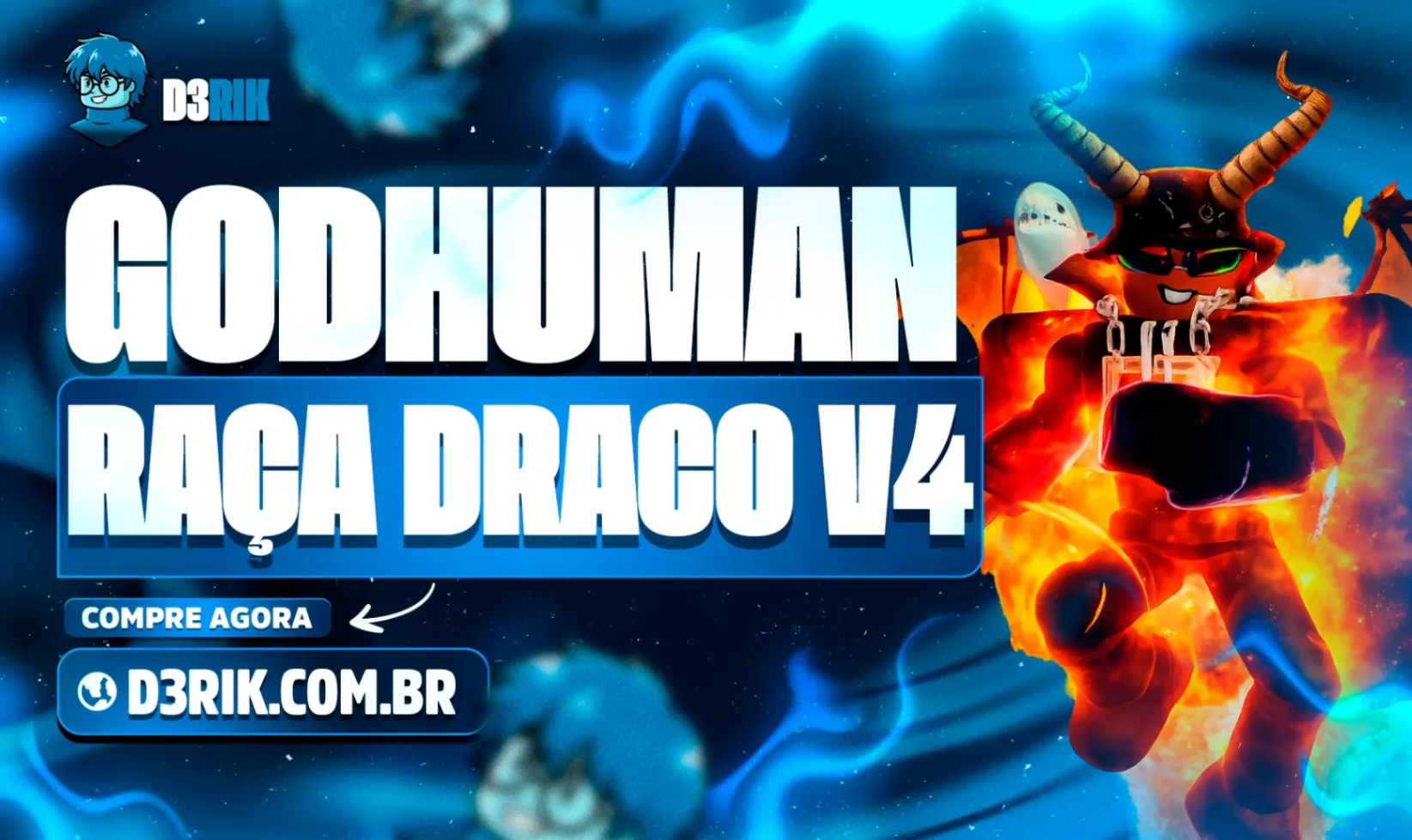 Draco V4 Full Gear + Skull Guitar + Cursed Dual Katana (CDK) + Godhuman + Level Máximo