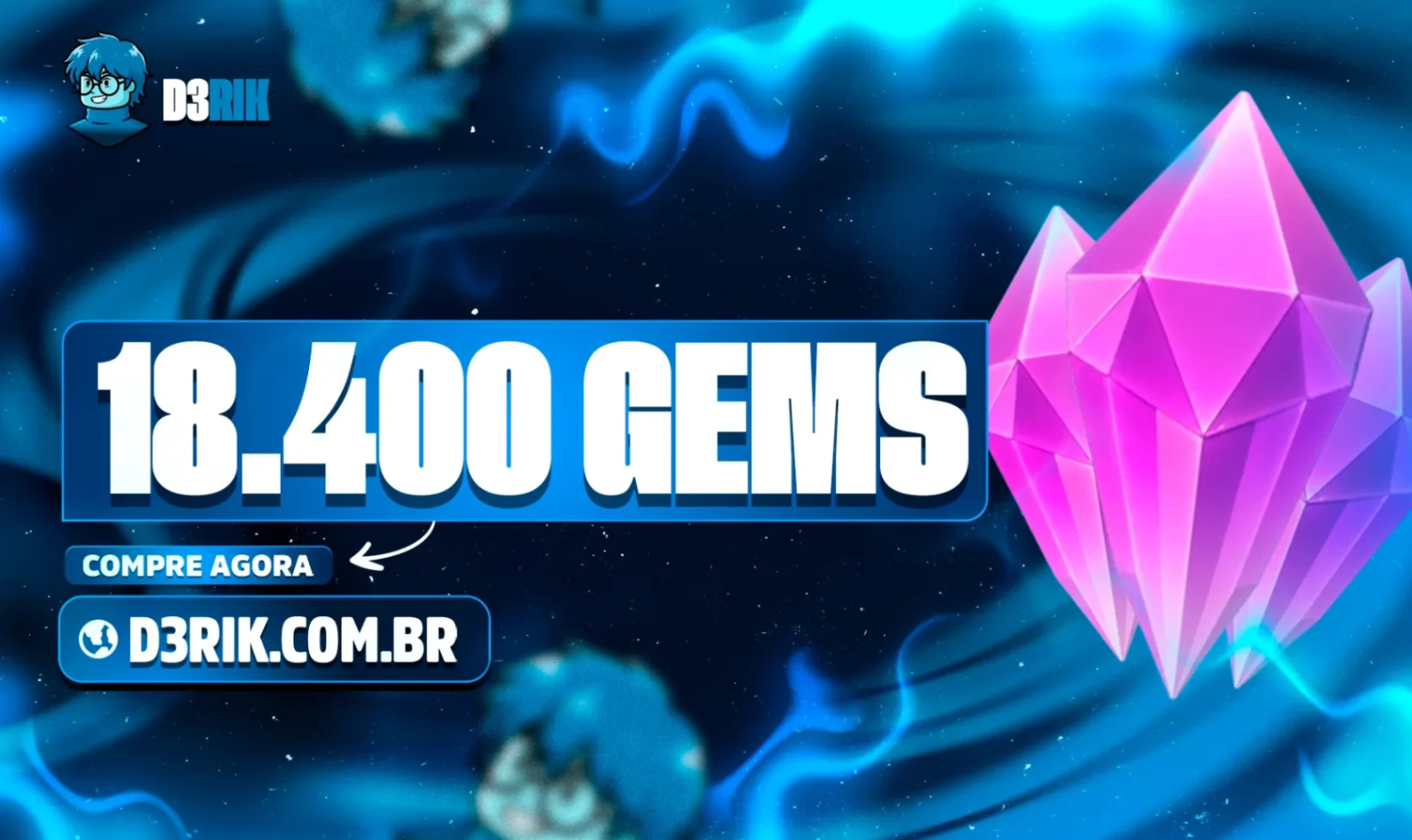 18.400 GEMS
